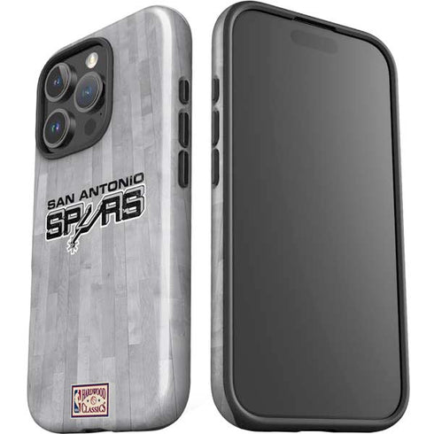 NBA San Antonio Spurs Hardwood Classics iPhone 16 Pro Max Impact Case